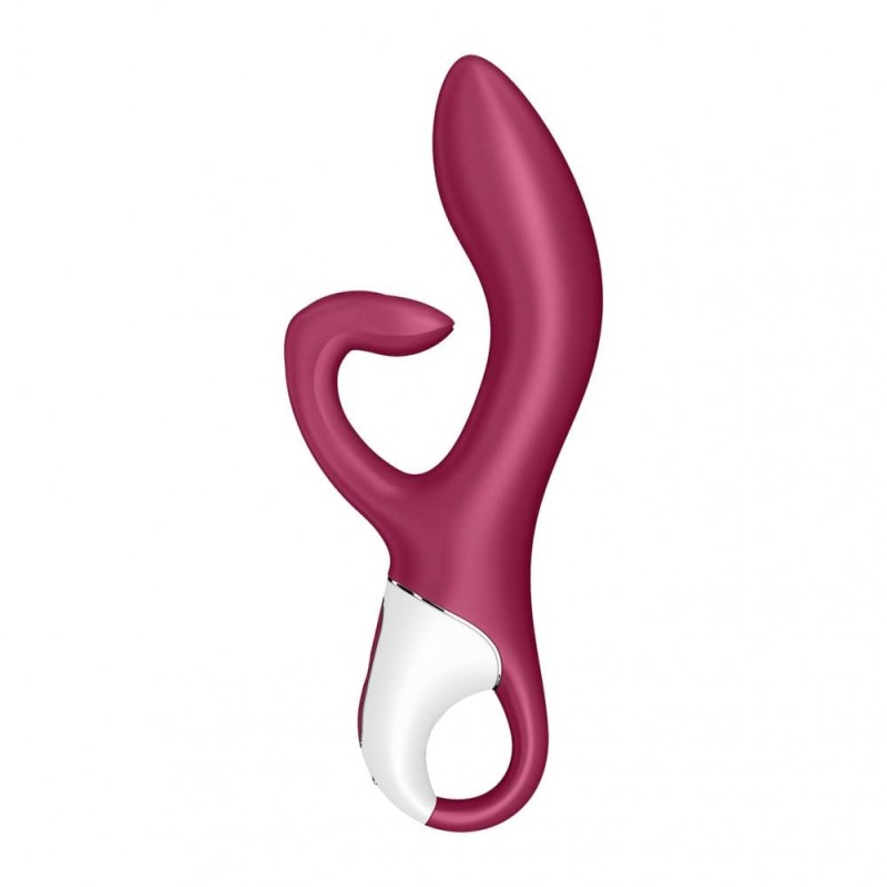 Wibrator króliczek z masażerem Satisfyer Embrace